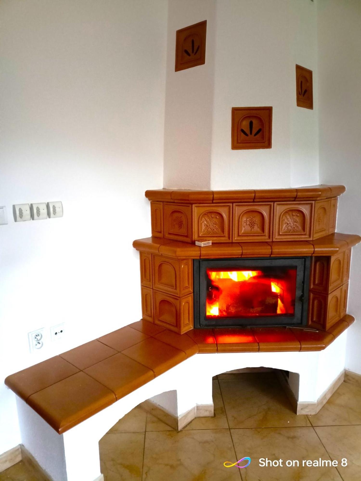 Cisovice Apartman Srubik מראה חיצוני תמונה